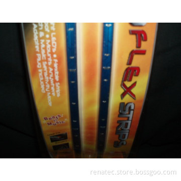 Flexible Led Strip for Car Decorative Lighting (Waterproof) (P12RGB-12V)